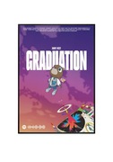 Plakat A4 21x30 Kanye- Graduation Y2K do pokoju