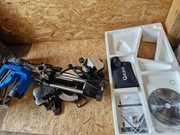 Piła ukośnica z posuwem 1700W 210mm Geko G80820