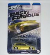 Hot Wheels Honda Civic EG Fast and Furious