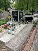 Odstąpie miejsce, kwaterę, prawa do pochówku na cmentarzu Bródnowskim