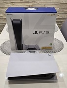 PlayStation 5 PS5 z napędem, jak nowa.