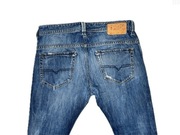 Diesel spodnie jeans męskie straight fit W32 L32 