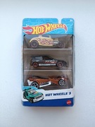 Hot Wheels 3 pack 2024 Honda Civic custom