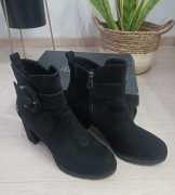 Botki zamszowe Marco Tozzi roz. 38