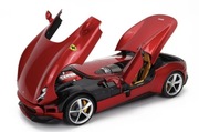 FERRARI - Monza SP1 2015 red metalik BURAGO Signature 1:18