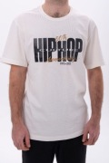 Koszulka kolekcjonerska Hip Hop "HIPHOP 50th Anniversary" ecru 2XL
