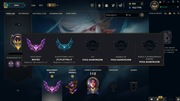 Konto League of Legends Master EUNE 64% WR S2025.3 Handlevel Polska