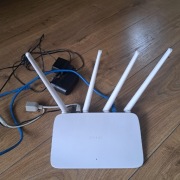 Router Wi-Fi Tenda F6 N300 | 4 Mocne Anteny | Stan Idealny!
