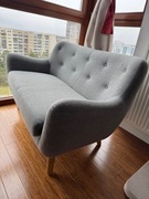 Sofa dwuosobowa Bydgoskie Meble George styl skandynawski