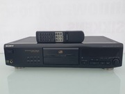 Odtwarzacz CD Sony cdp-xe700 z pilotem 