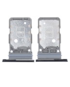 Samsung Galaxy S21 Czarna SZUFLADKA KARTY SIM PODWÓJNA TACKA