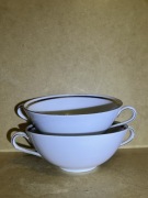 filiżanki bulionówki dwa uszka SELTMANN WEIDER BAVARIA germany porcelana 