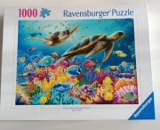 Puzzle Ravensburger Podwodny świat 1000 elementów kompletne