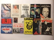 ......... Urban Wałęsa Gierek - WSPOMNIENIA PAMIĘTNIKI WYWIADY - 10 książek