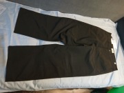 Spodnie materiałowe męskie Baggy Fit 34/32 czarne Jack&Jones