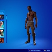 Konto fortnite | Travis Scott! | Pełny dostęp!
