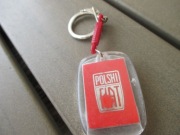 BRELOCZEK POLSKI FIAT 125p  LATA 70 PRL