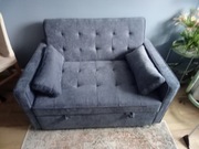 Sofa Sylwero 2-osobowa  niebieska Agata meble nigdy nie była używana 