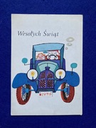 Maria Heidrich Pocztówka Boże Narodzenie Wesołych Świąt 