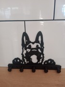 Wieszak owczarek na klucze/ubrania 