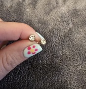 Kolczyki srebrne yes nowe damskie