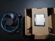 procesor intel i3-12100f box,  zestaw z chłodzeniem 