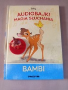Nr 21 Bambi Audiobajki (książka i figurka)