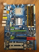 Płyta główna plus procesor plus pamięć ram