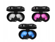 Zatyczki pływackie do uszu Syosin zatyczki + etui