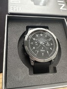 Garmin EPIX 2 Sapphire Czarny Carbon Gray DLC tytanowy [010-02582-11]