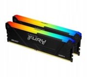 Pamięć RAM Kingston FURY Beast RGB DDR4 32GB 2x16GB 3600 MHz CL18