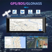 Radio 1 din 6,9" Android 10 core 8