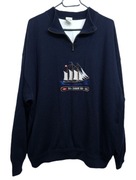 Sweter wełna akryl Sveigaard L damskie XXL