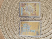 Zestaw 2 złotych kart japońskich pokemon. Oryginalne 