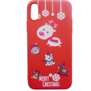 ETUI CASE ŚWIĄTECZNE ŚWIĄTECZNY ŚWIĘTA IPHONE XS