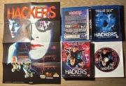 HACKERS - HAKERZY - ANGELINA JOLIE - blu-ray UK (SLIP COVER) LIMIT