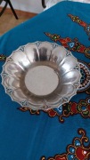 Posrebrzana patera / koszyczek Art Nouveau