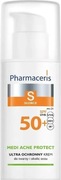 Pharmaceris S ULTRA OCHRONNY KREM SPF 50+ do twarzy MEDI ACNE PROTECT 50 ml
