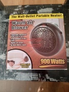 Mini dmuchawa elektryczna, farelka, grzejnik 900W nowa