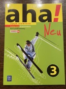 Podręcznik Aha! Neu 3 dla gimnazjum do języka niemieckiego niemiecki