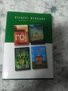 Książki wybrane Reader's Digest Rój, Rok cudów, Córeczka, Kocham Tatę
