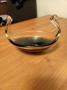 SZKŁO ARTYSTYCZNE BARWIONE  - PODŁUŻNA MISA