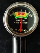 Analogowy tester ogniw/baterii/akumulatorów-BATTERY CELL TESTER. Lata 1960.