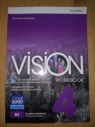 Zeszyt ćwiczeń do języka angielskiego VISION. 4  B2