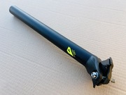 Sztyca CUBE CPP PERFORMANCE POST 30.9 350mm Szosa MTB Gravel Żółta NEON