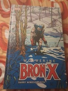 Wolverine broń x marvel limited 