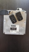 ECU sterownik komputer Corolla Verso 1.8 89661-0F030 + 2 kluczyki