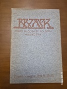 Brzask - Pismo Młodzieży Polskiej. Miesięcznik grudzień  1912