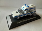 Polonez Cargo - Ambulans 1:43 - DeAgostini