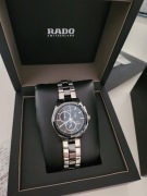 Zegarek Męski RADO Chronograf HyperChrome Czarny Kwarcowy